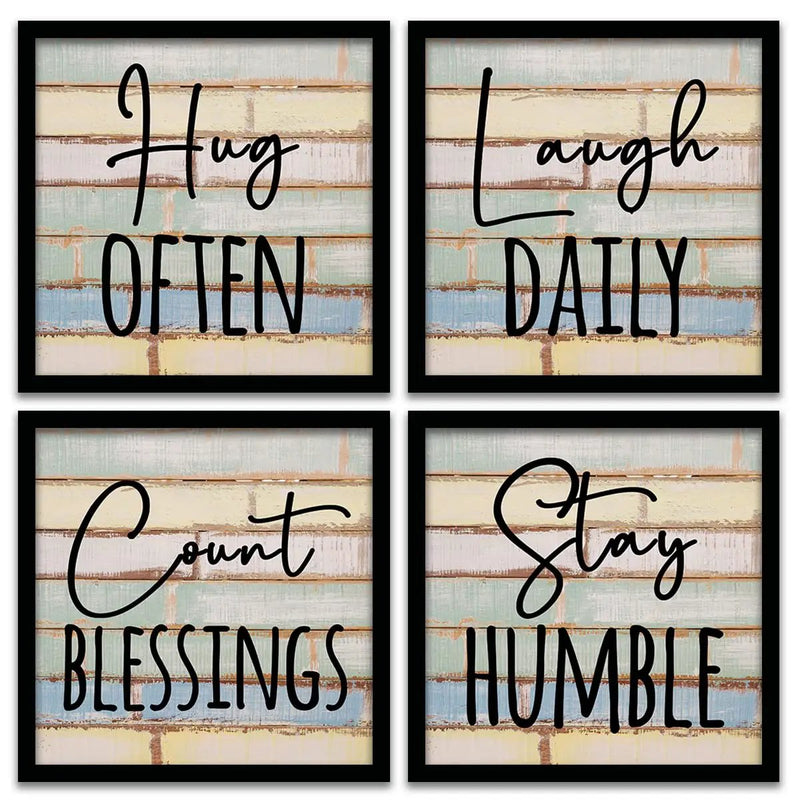Decor with a Purpose: Framed Quotes-Kotart