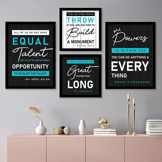 Decor with a Purpose: Framed Quotes-Kotart
