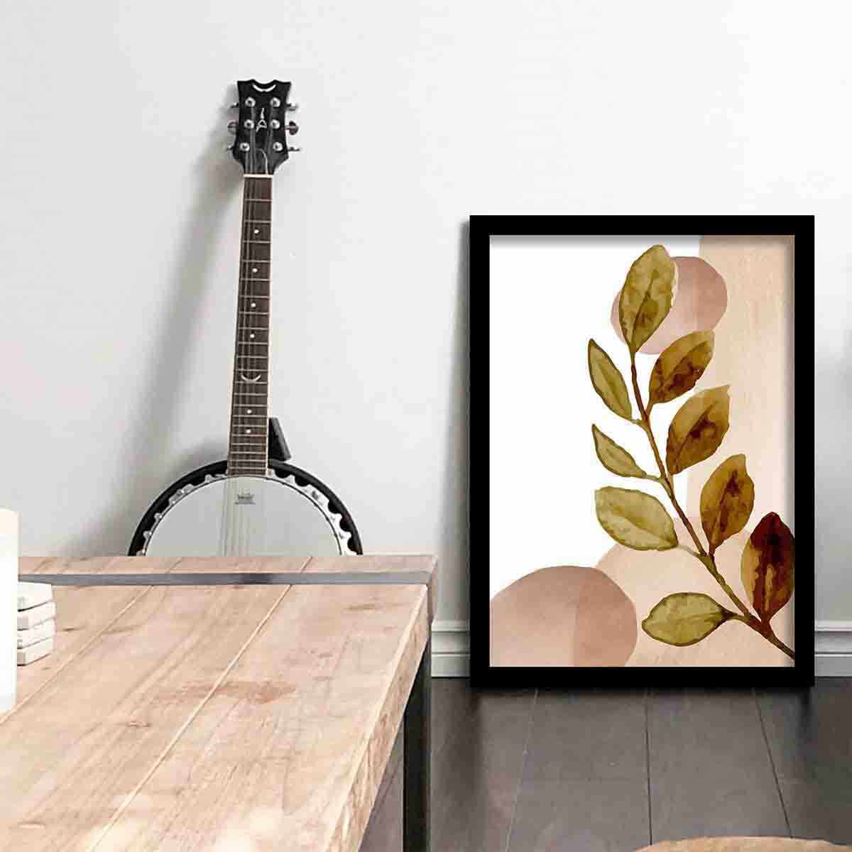 Elegant Nature Theme Posters with Frame-Kotart