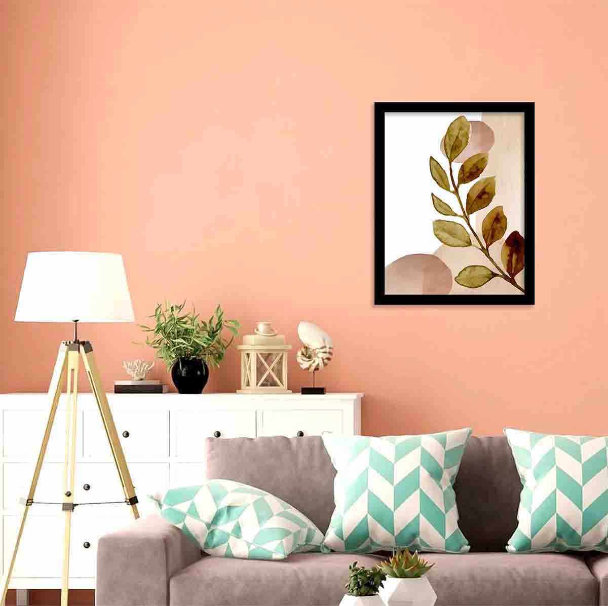 Elegant Nature Theme Posters with Frame-Kotart