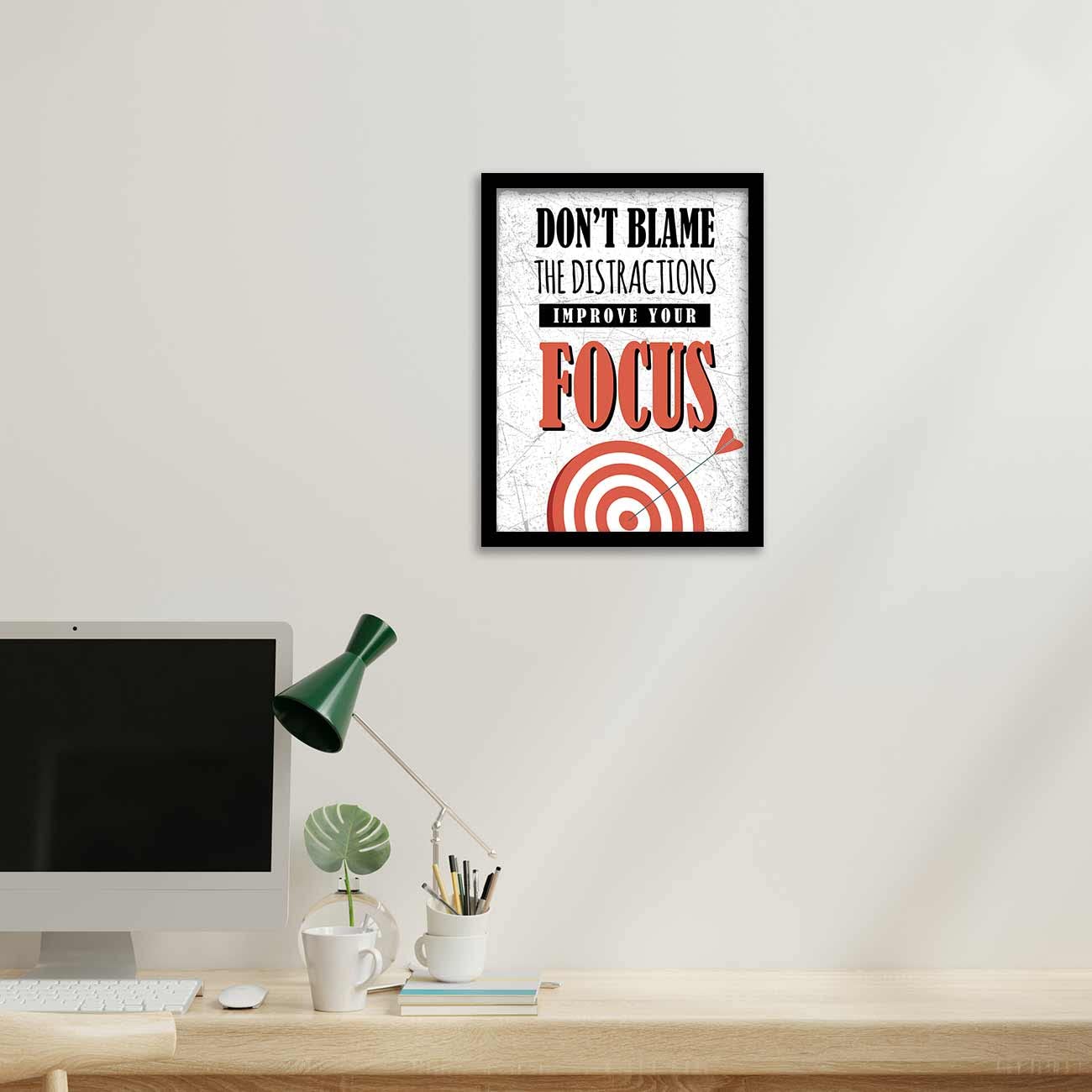 Elevate Your Space: Framed Quotes Posters-Kotart