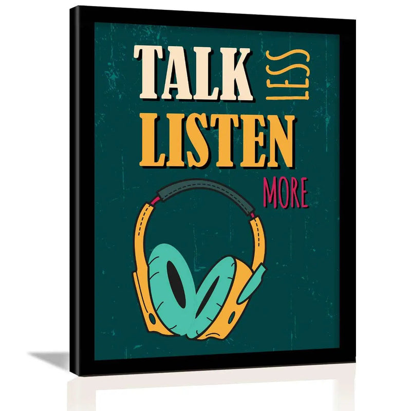 Elevate Your Space: Framed Quotes Posters by Kotart store