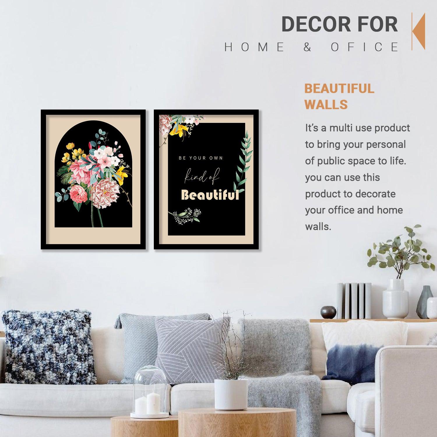 Empower Your Space: Framed Inspiration-Kotart