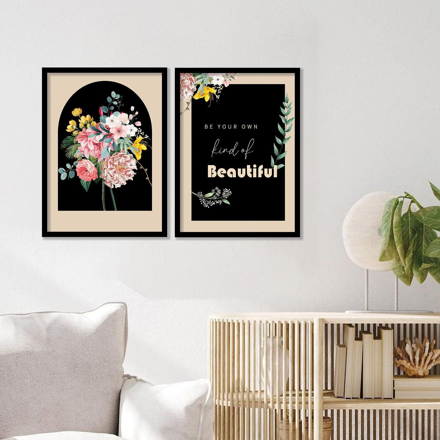 Empower Your Space: Framed Inspiration-Kotart