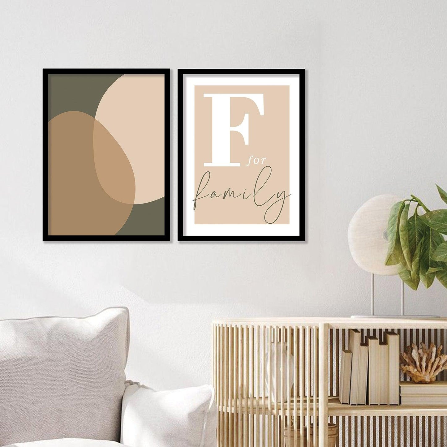 Empower Your Space: Framed Inspiration-Kotart