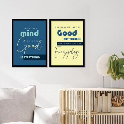 Empower Your Space: Framed Inspiration-Kotart