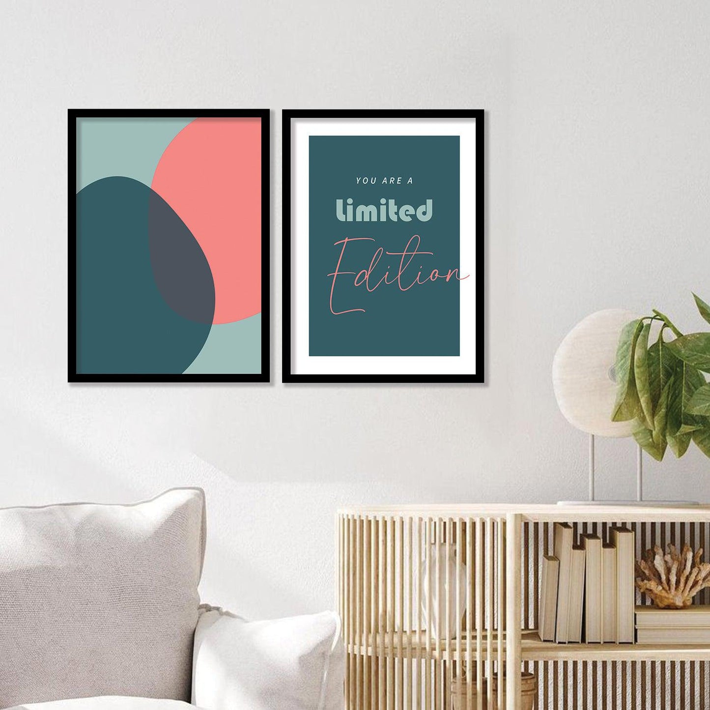 Empower Your Space: Framed Inspiration-Kotart