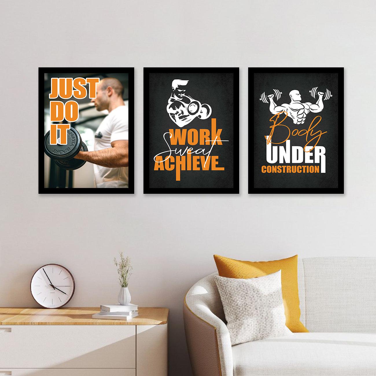 Empower Your Space: Framed Inspiration-Kotart