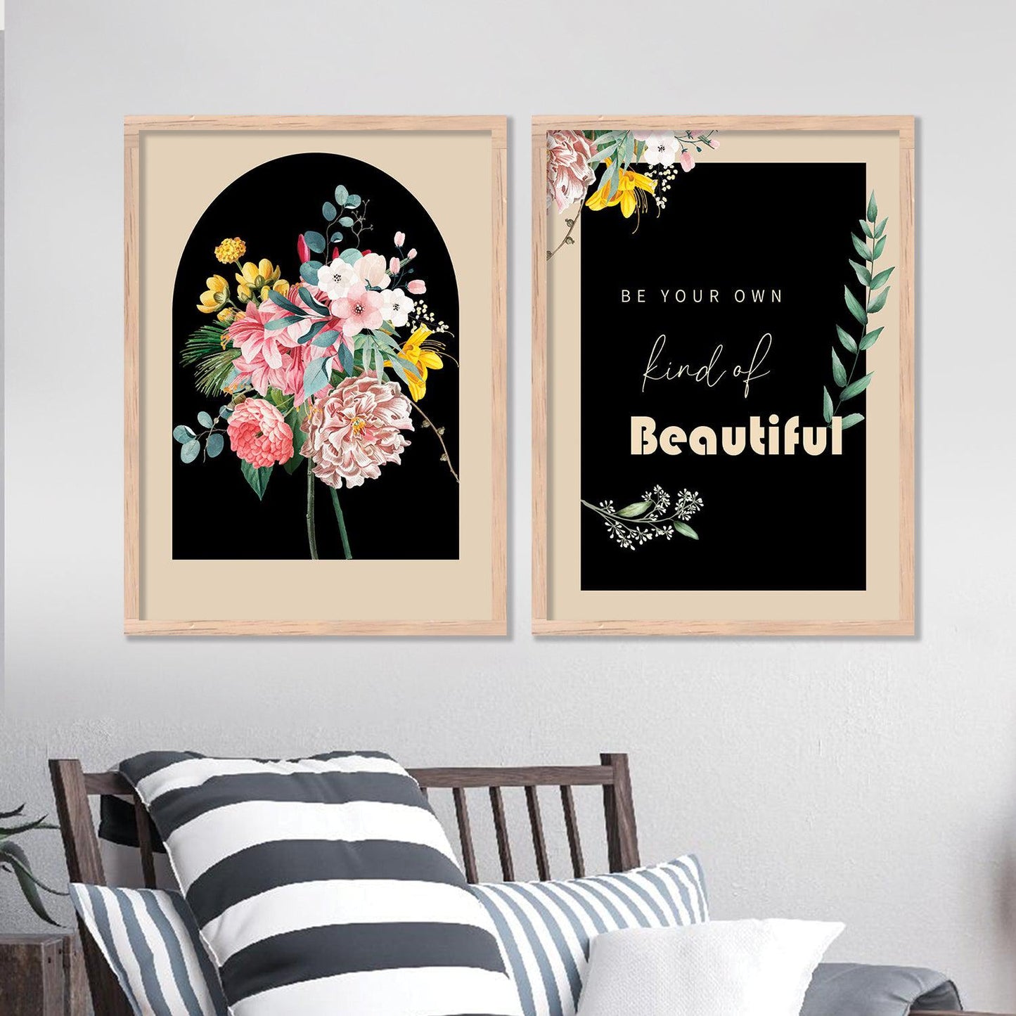 Empower Your Space: Framed Inspiration-Kotart