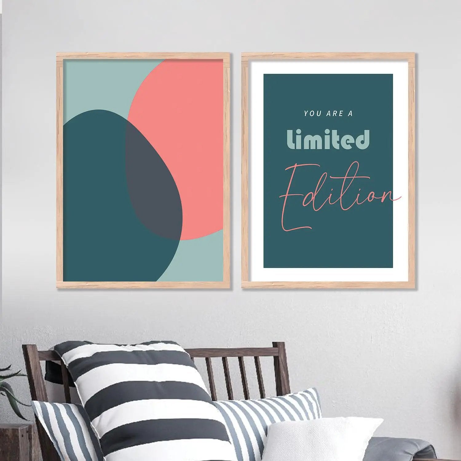 Empower Your Space: Framed Inspiration by Kotart store