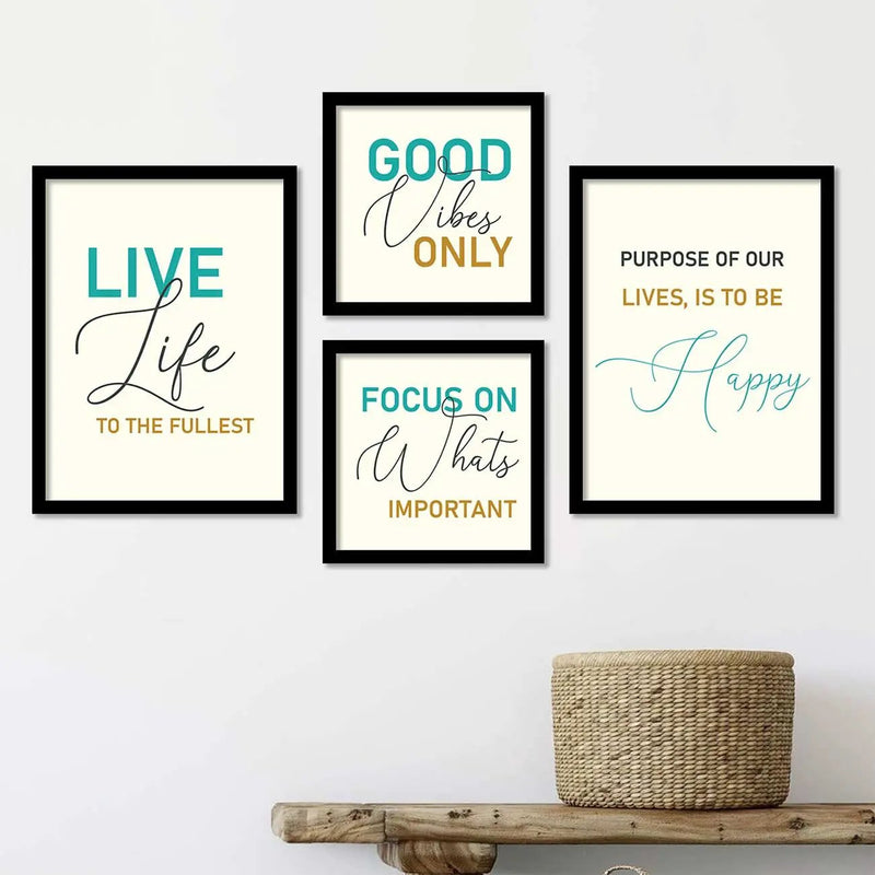 Empower Your Space: Framed Inspiration by Kotart store