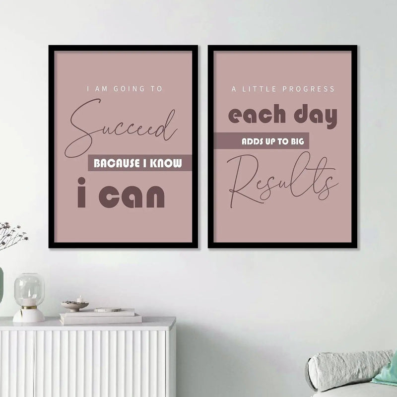 Empower Your Space: Framed Inspiration-Kotart