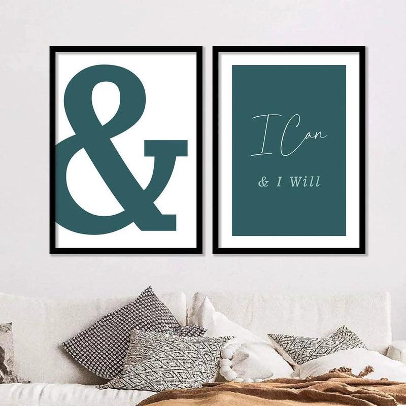 Empower Your Space: Framed Inspiration-Kotart