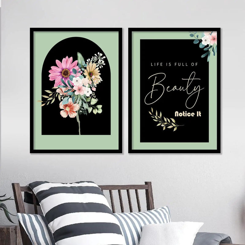 Empower Your Space: Framed Inspiration-Kotart