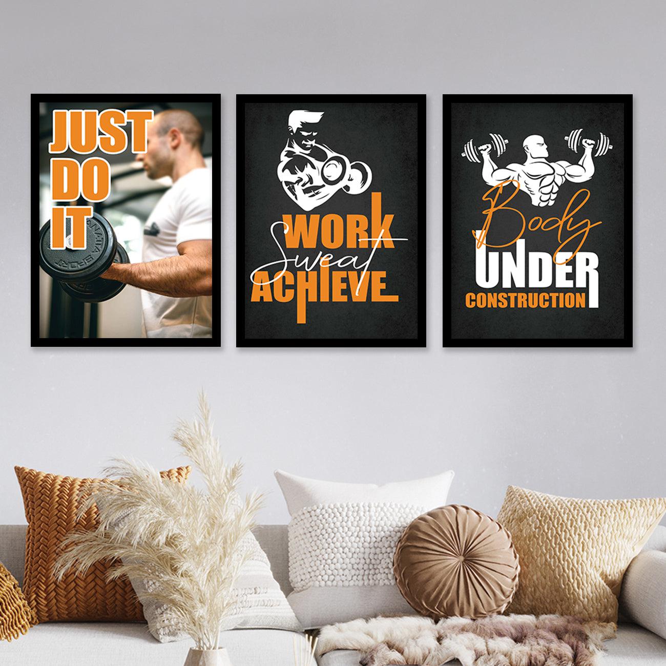 Empower Your Space: Framed Inspiration-Kotart