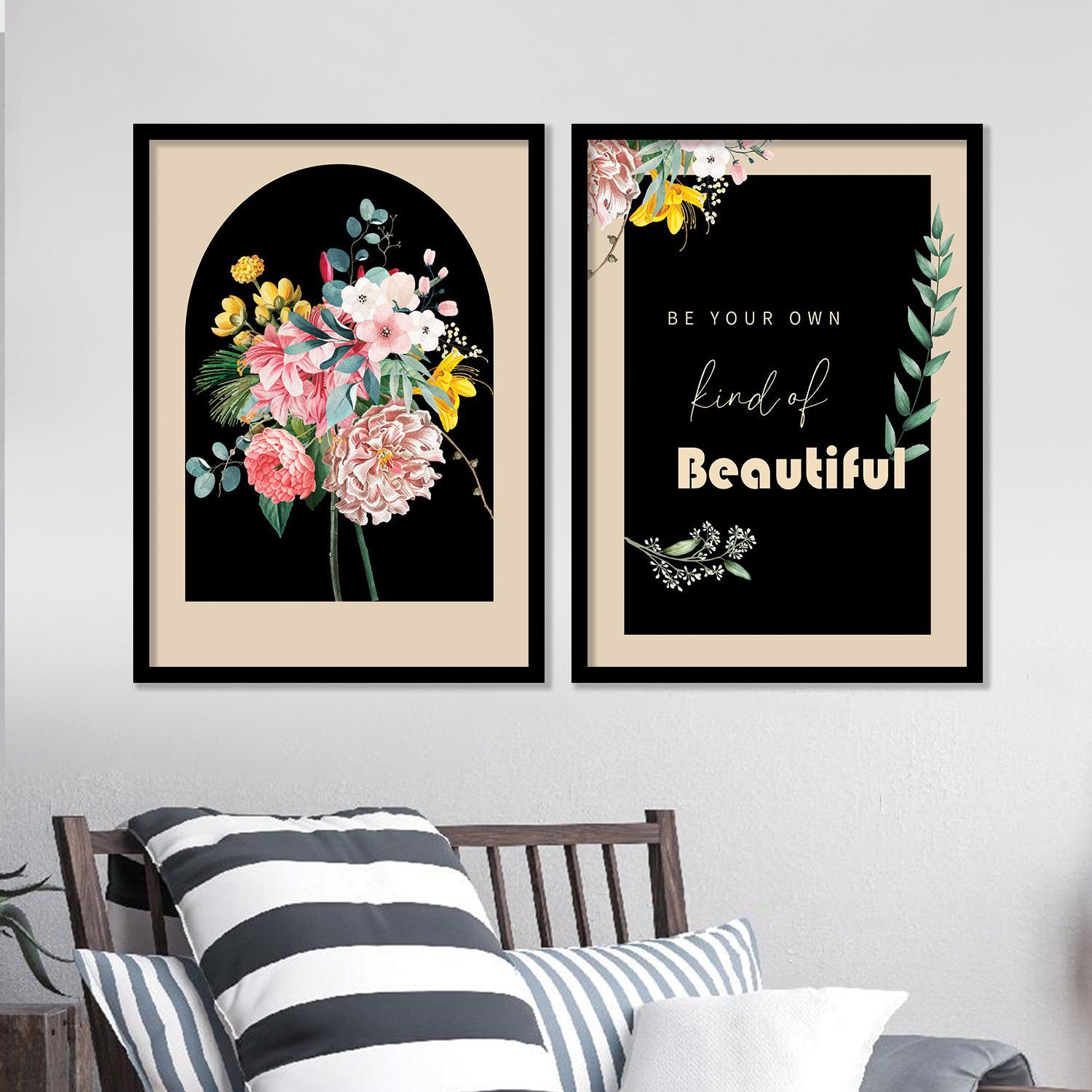 Empower Your Space: Framed Inspiration-Kotart