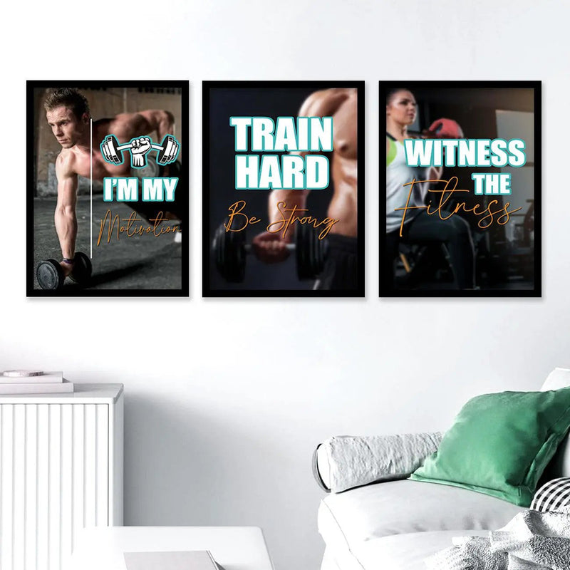 Empower Your Space: Framed Inspiration by Kotart store