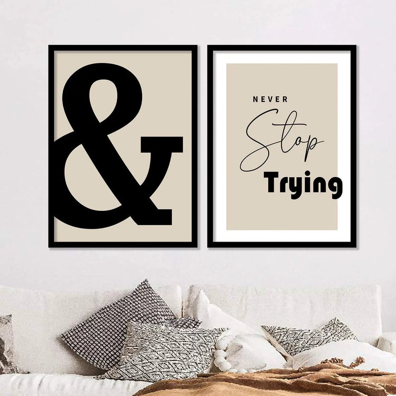 Empower Your Space: Framed Inspiration-Kotart