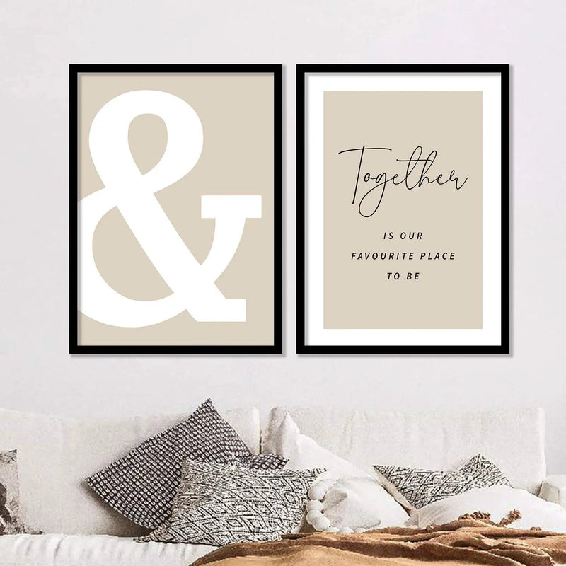Empower Your Space: Framed Inspiration-Kotart