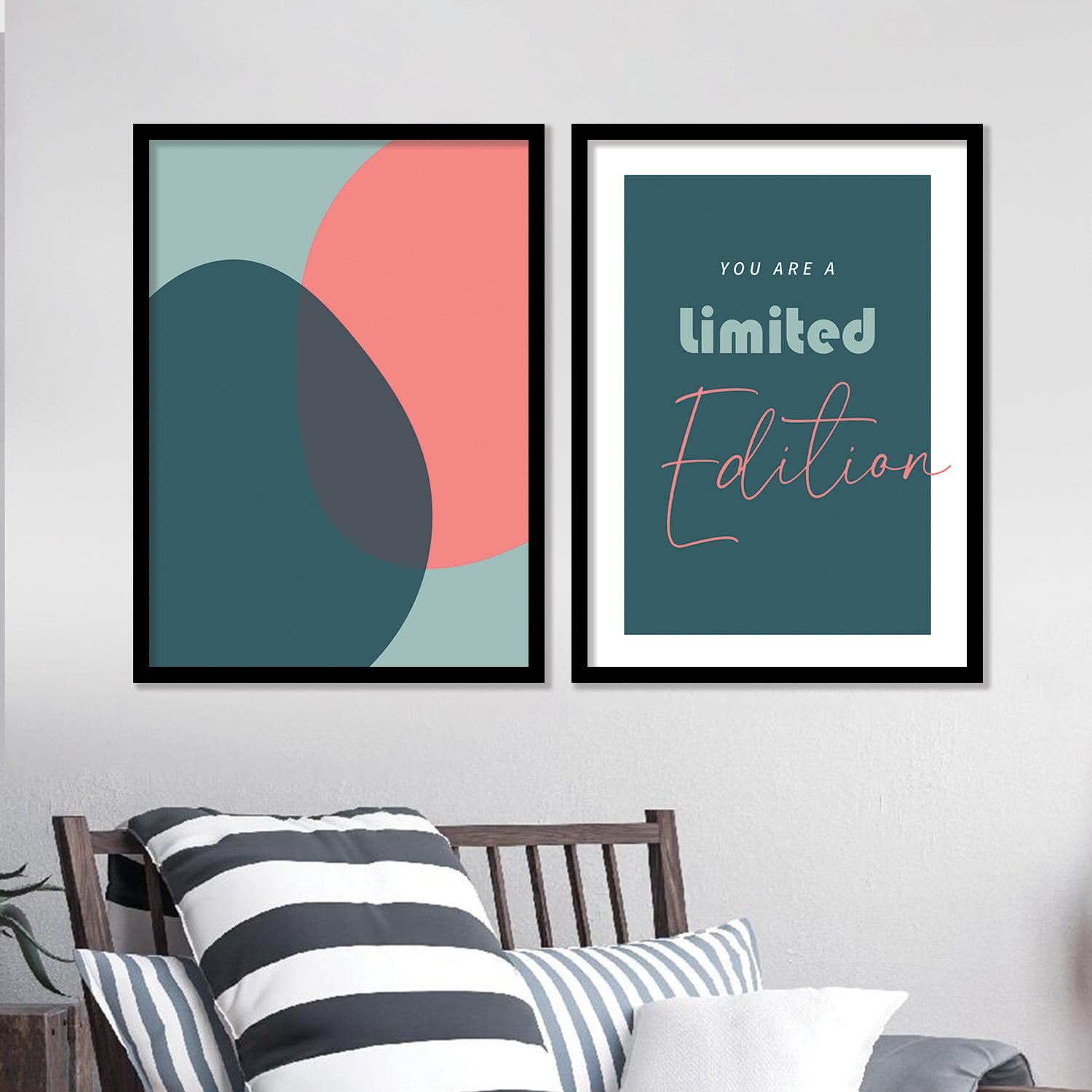 Empower Your Space: Framed Inspiration-Kotart