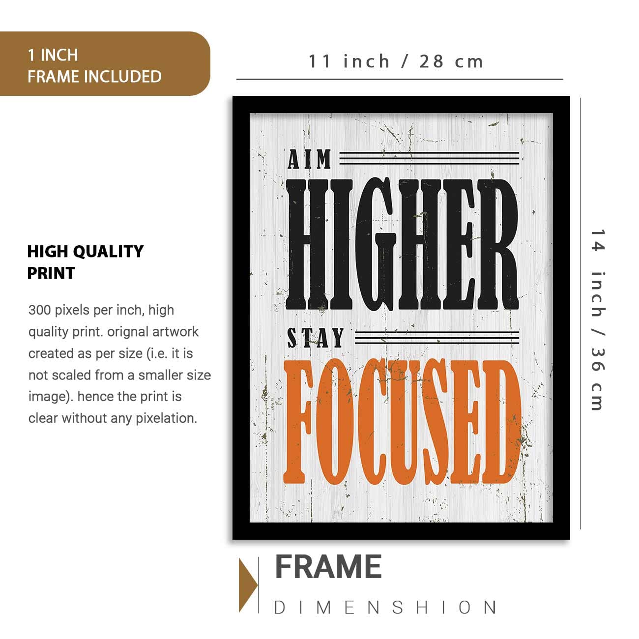 Empower Your Walls: Framed Inspiration-Kotart