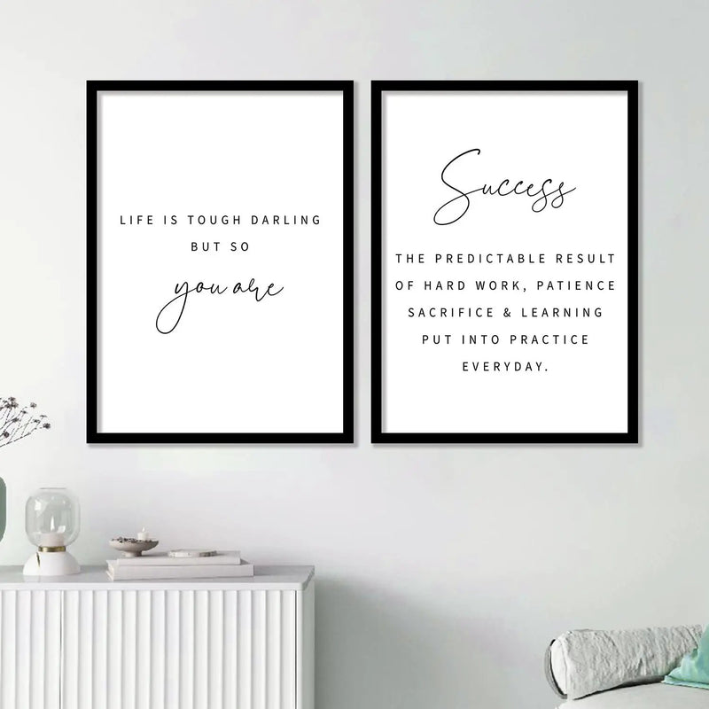 Empower Your Walls: Framed Inspiration-2-Kotart