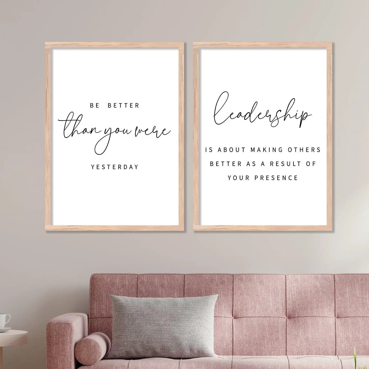 Empower Your Walls: Framed Inspiration by Kotart store
