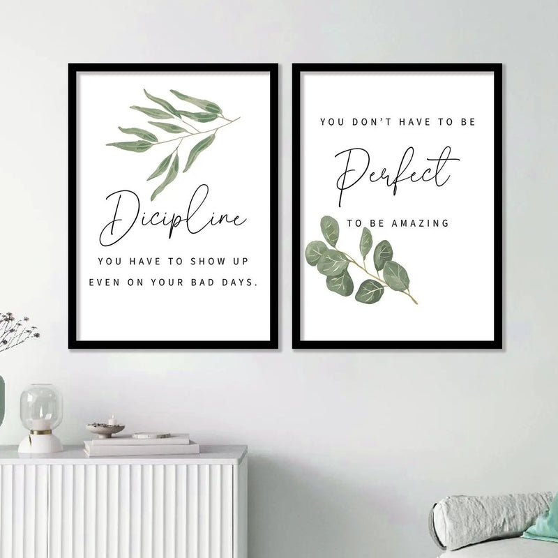Empower Your Walls: Framed Inspiration-Kotart