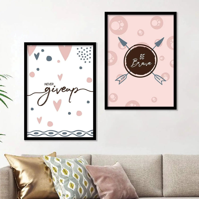 Empower Your Walls: Framed Inspiration-Kotart