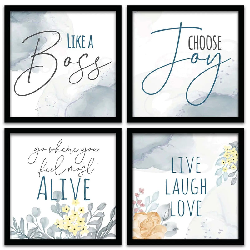 Empower Your Walls: Framed Inspiration-Kotart
