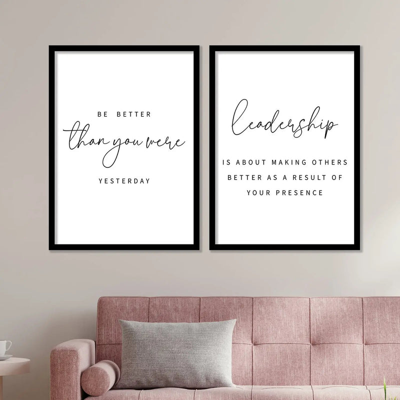 Empower Your Walls: Framed Inspiration-Kotart