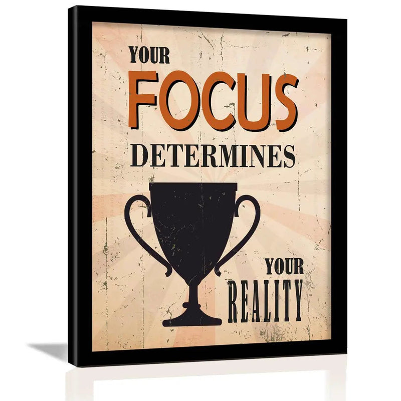 Empower Your Walls: Framed Inspiration by Kotart store