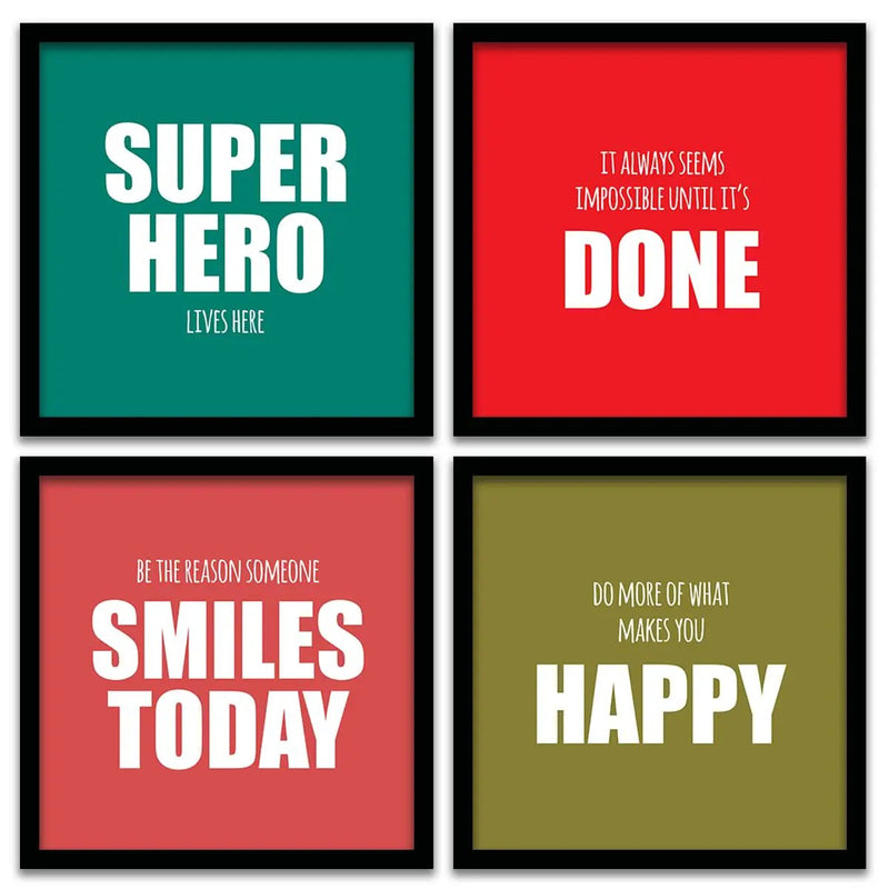 Empowering Quotes Framed-Kotart