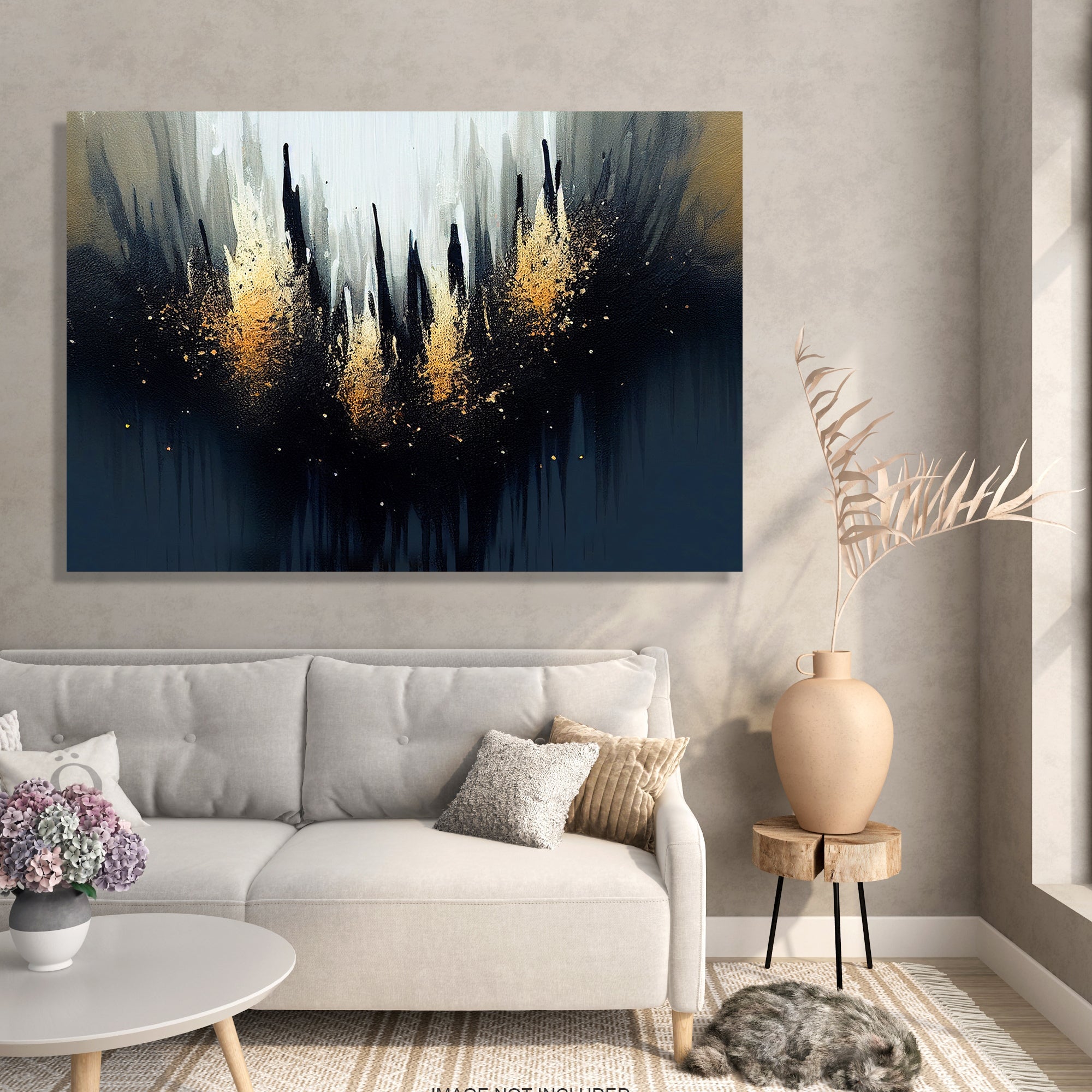 Enhance Your Home Interiors with Modern Abstract Art Paintings on Canv ...