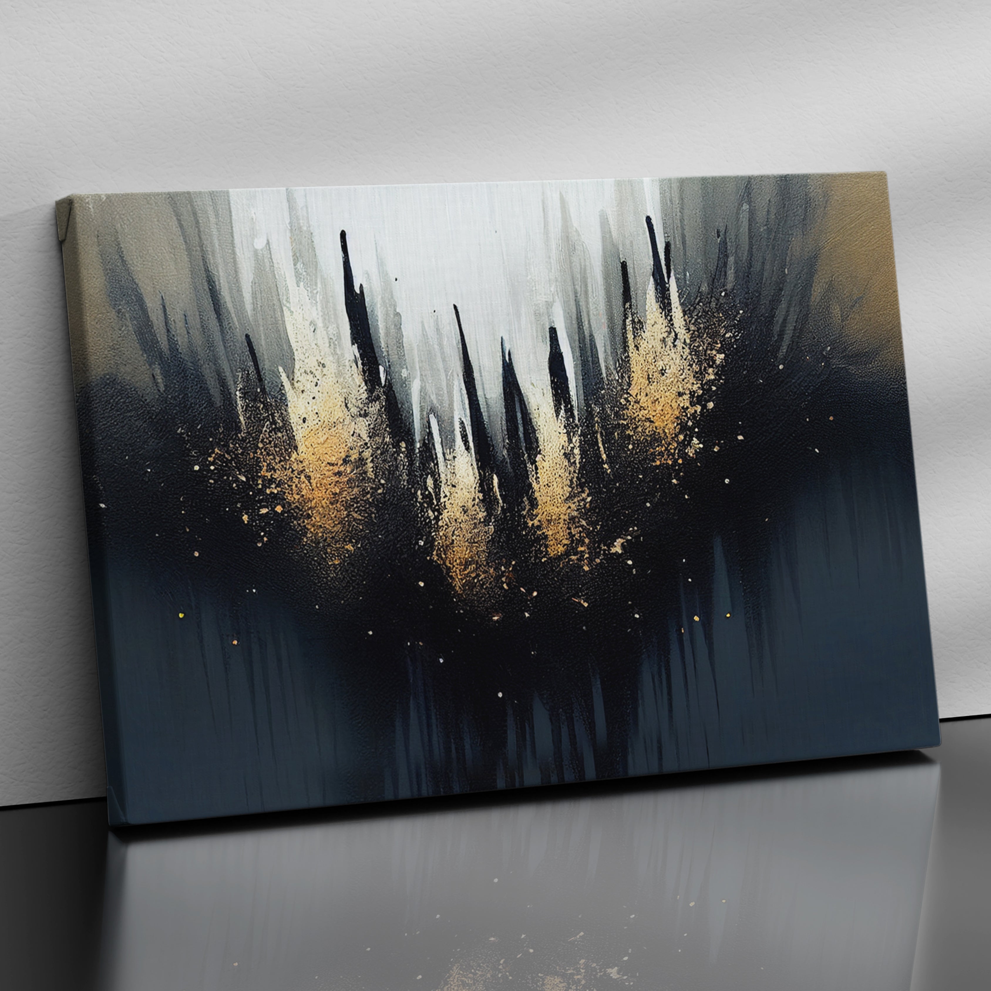 Enhance Your Home Interiors with Modern Abstract Art Paintings on Canv ...