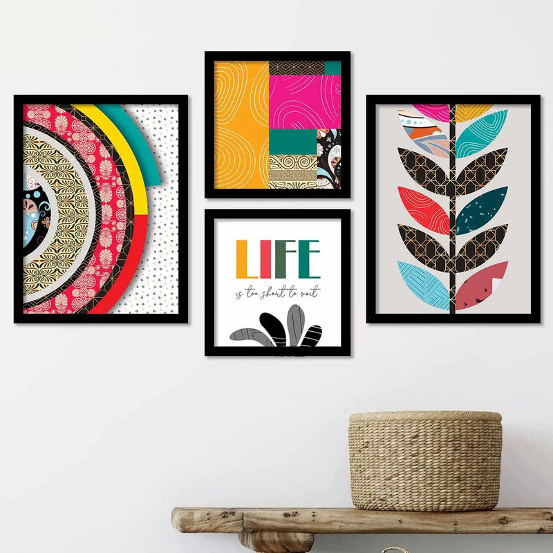 Enhance Your Walls with Modern Art Wall Decor Framed Paintings-Kotart
