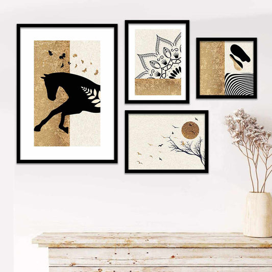 Enhance Your Walls with Modern Art Wall Decor Framed Paintings-Kotart