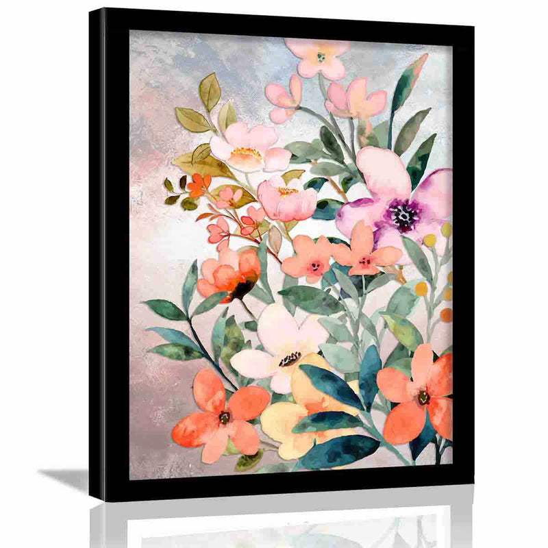 Floral Inspired Framed Art Prints-Kotart