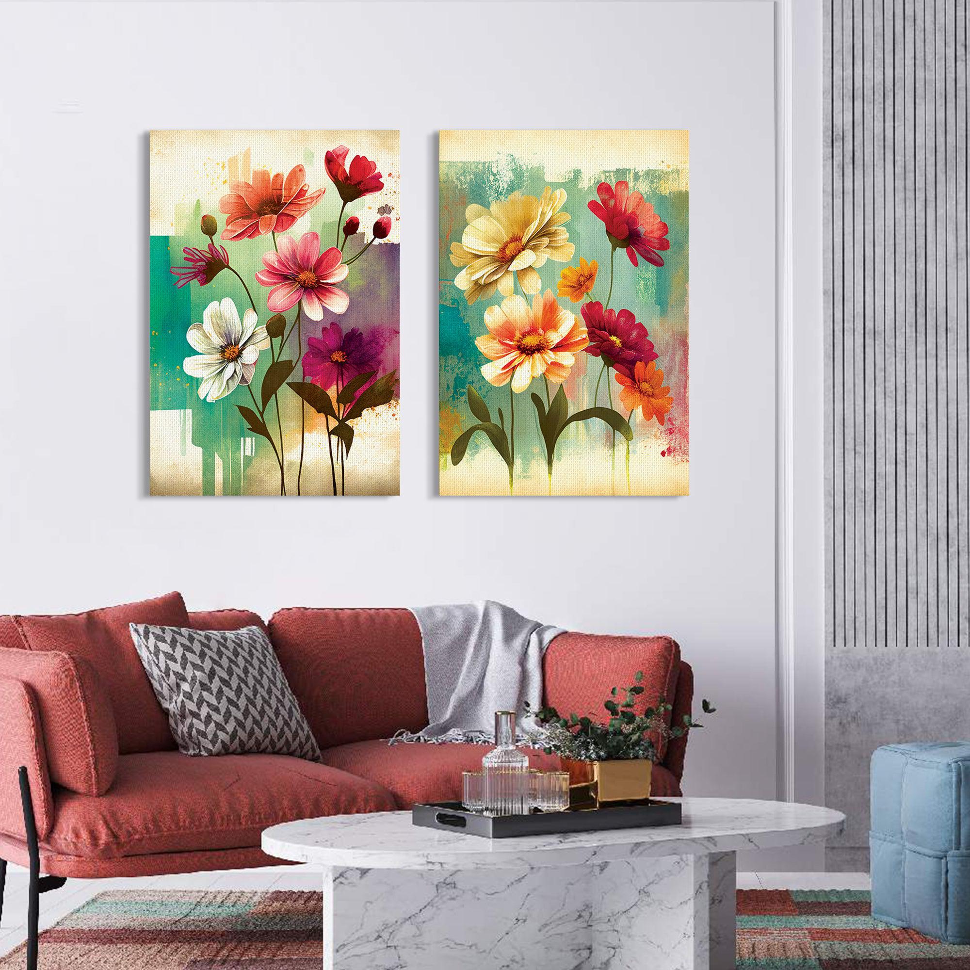 Floral 2024 canvas painting