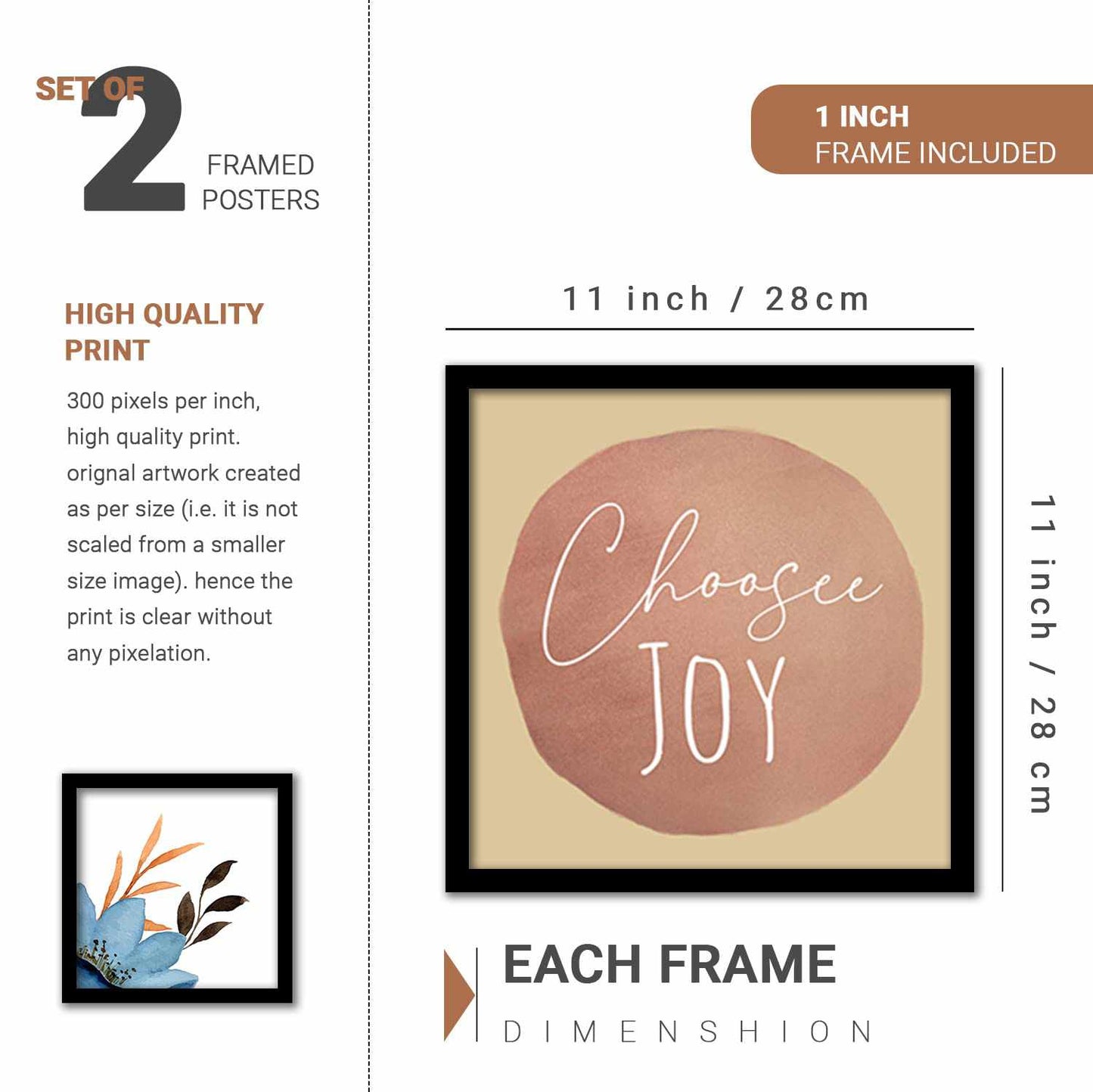 Frame It Up: Modern Art Edition - Minimalist Art Posters with Frame-Kotart