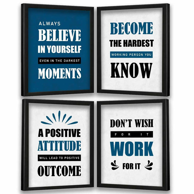 Framed Inspiration for Your Walls by Kotart store
