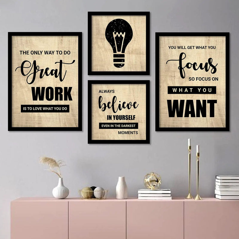 Framed Inspiration by Kotart store