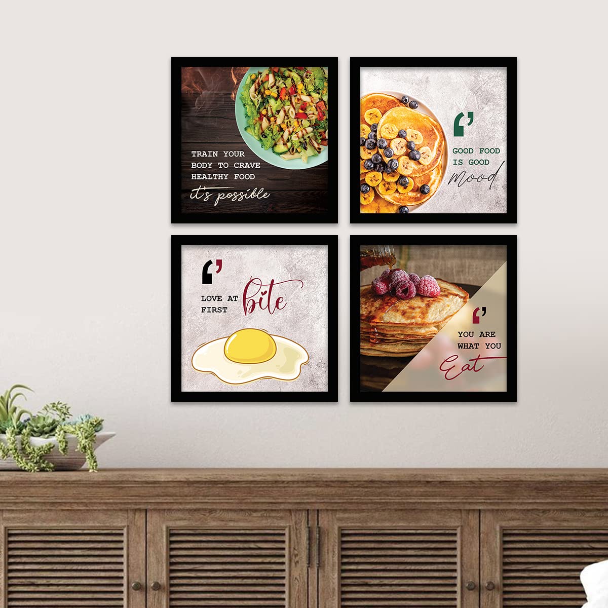 Framed Kitchen Poster for Home and Kitchen-Kotart