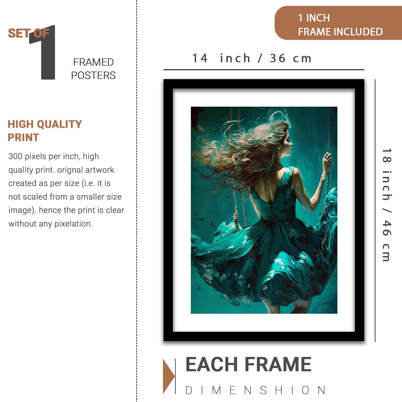 Framed Modern Abstracts: Frame Paintings for Gallery Wall-Kotart