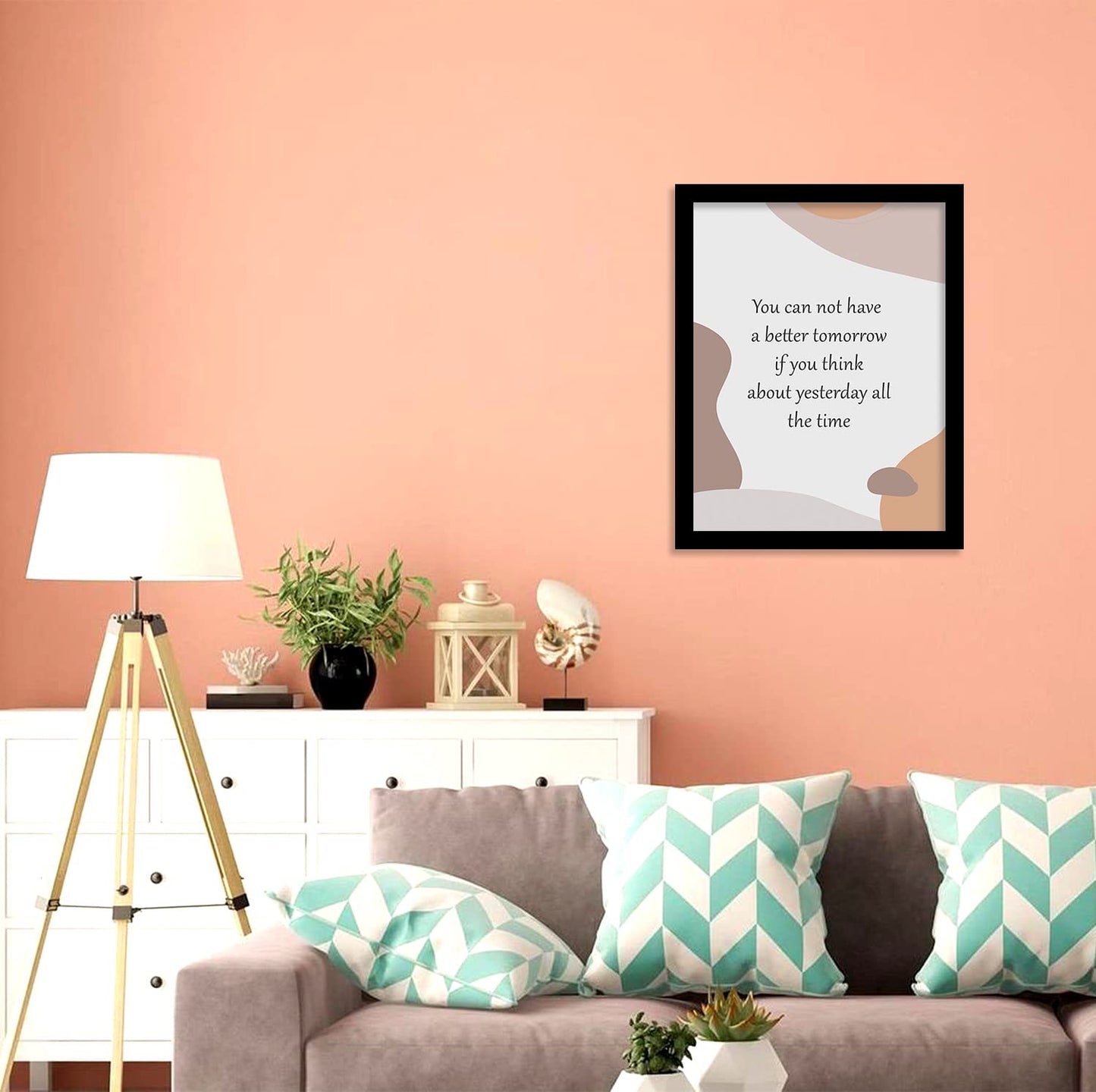 Framed Motivational Quotes Posters with Frame-Kotart