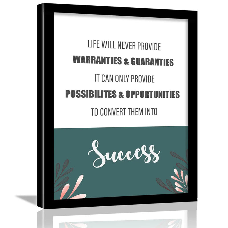 Framed Motivational Quotes for Decor-Kotart
