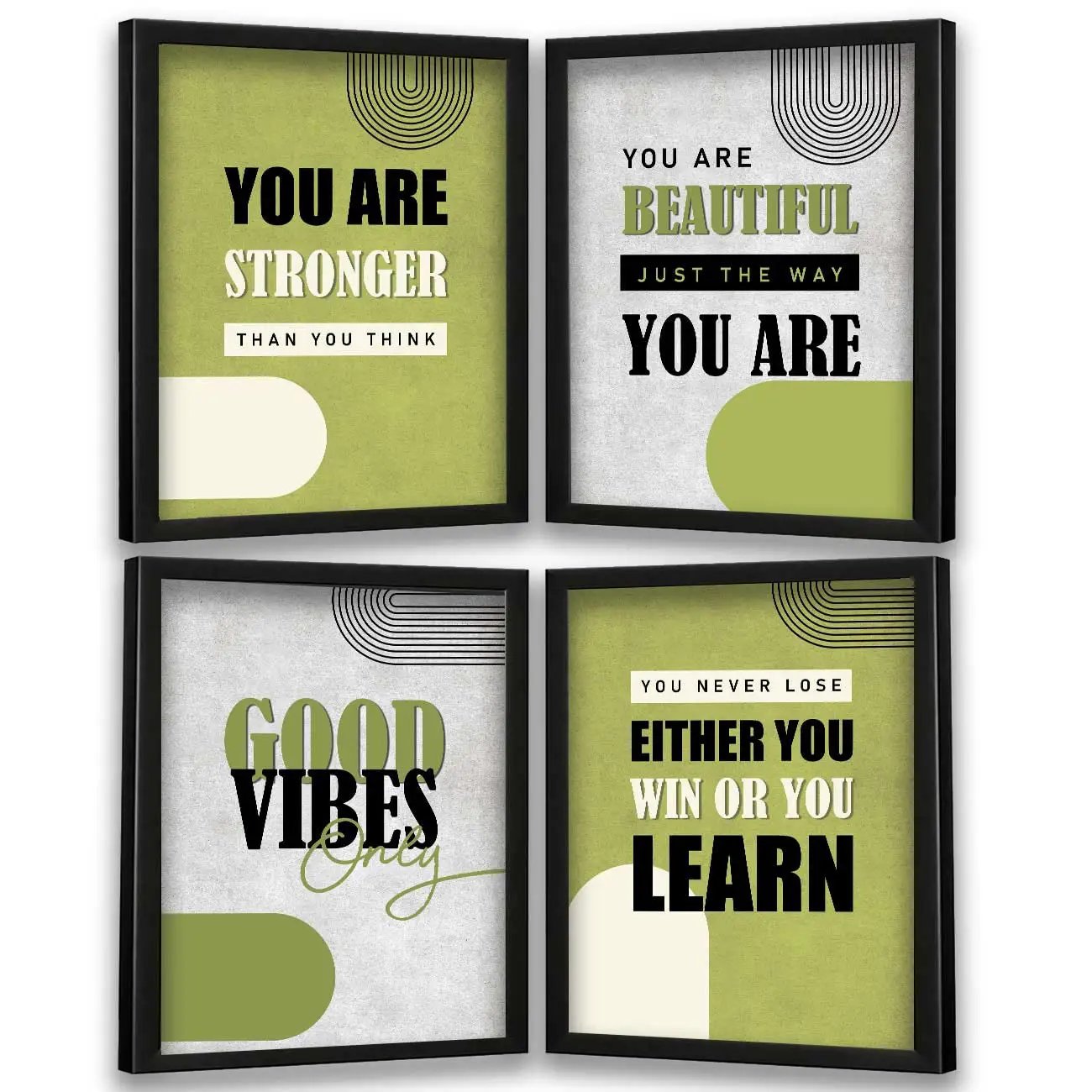 Framed Motivational Quotes for Positive Energy - Kotart