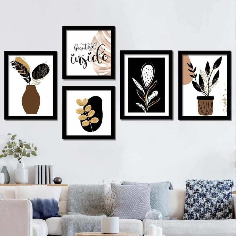 Framed Nature Theme Modern Art : Gallery Wall Art for Wall Decor-Kotart