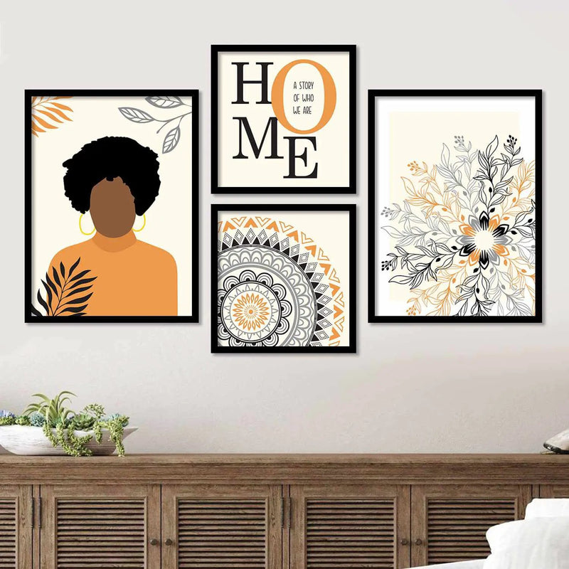 Framed Paintings for Home and Office: Add a Touch of Class-Kotart