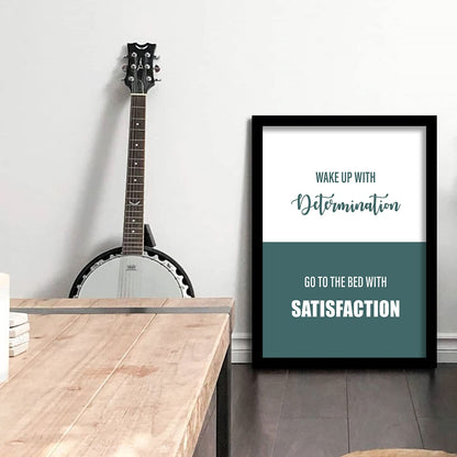 Framed Quotes Posters for Home and Office Wall Decor-Kotart